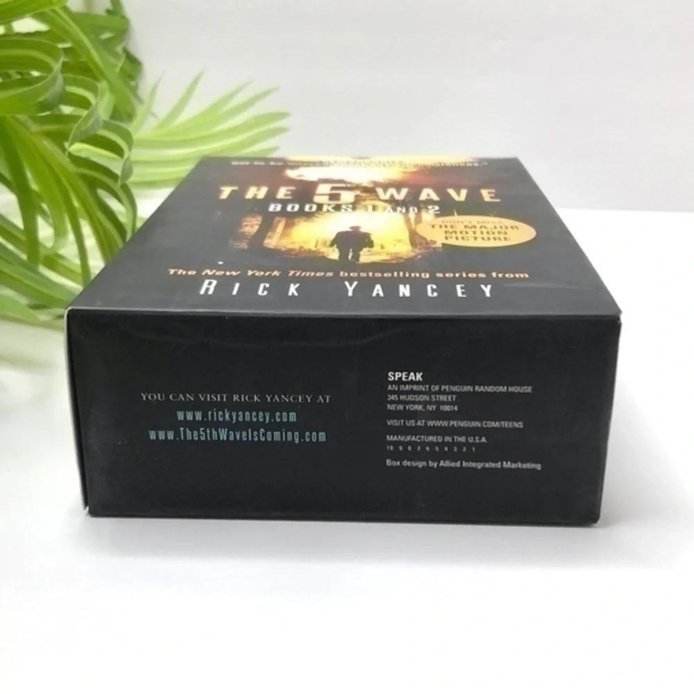 Rick Yancey The 5th Wave Books 1 & 2 Box Set